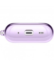 Чехол Elago Clear Hang Case for Airpods Pro 2nd Gen Lavender (EAPP2CL-HANG-LV)