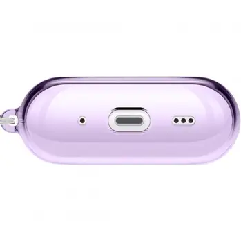 Чохол Elago Clear Hang Case for Airpods Pro 2nd Gen Lavender (EAPP2CL-HANG-LV)