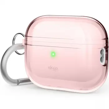 Чохол Elago Clear Hang Case for Airpods Pro 2nd Gen Lovely Pink (EAPP2CL-HANG-LPK)