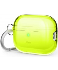 Чехол Elago Clear Hang Case for Airpods Pro 2nd Gen Neon Yellow (EAPP2CL-HANG-NYE)