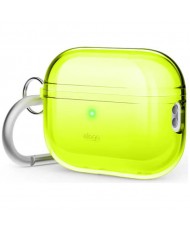 Чехол Elago Clear Hang Case for Airpods Pro 2nd Gen Neon Yellow (EAPP2CL-HANG-NYE)