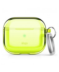 Чехол Elago Clear Hang Case for Airpods Pro 2nd Gen Neon Yellow (EAPP2CL-HANG-NYE)