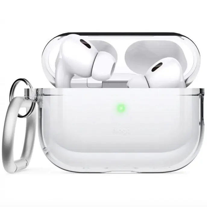 Чохол Elago Clear Hang Case for Airpods Pro 2nd Gen Transparent (EAPP2CL-HANG-CL)