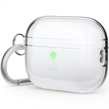 Чохол Elago Clear Hang Case for Airpods Pro 2nd Gen Transparent (EAPP2CL-HANG-CL)