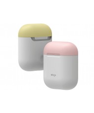 Чехол Elago Duo Case White/Pink/Yellow for Airpods (EAPDO-WH-PKYE)