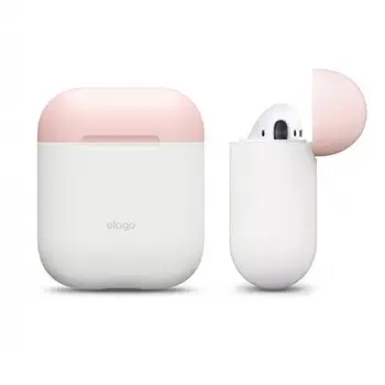 Чохол Elago Duo Case White/Pink/Yellow for Airpods (EAPDO-WH-PKYE)