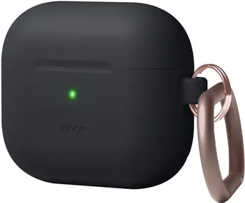 Чохол Elago Hang Silicone Case for Airpods 3rd Gen Black (EAP3HG-HANG-BK)