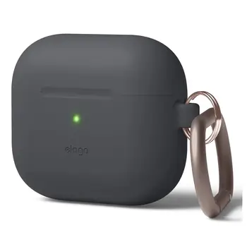 Чохол Elago Hang Silicone Case for Airpods 3rd Gen Dark Grey (EAP3HG-HANG-DGY)