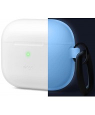 Чехол Elago Hang Silicone Case for Airpods 3rd Gen Nightglow Blue (EAP3HG-HANG-LUBL)