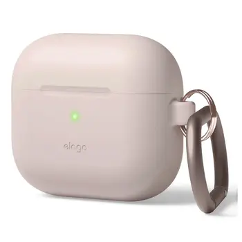 Чохол Elago Hang Silicone Case for Airpods 3rd Gen Sand Pink (EAP3HG-HANG-SPK)