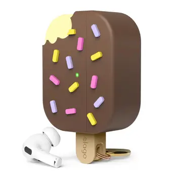 Чохол Elago Ice Cream Case for Airpods Pro 2nd Gen Dark Brown (EAPP2-ICE-DBR)