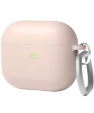 Чехол Elago Liquid Hybrid Case with Keychain for Airpods 3rd Gen Lovely Pink (EAP3RH-HANG-LPK)