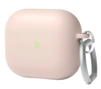 Чохол Elago Liquid Hybrid Case with Keychain for Airpods 3rd Gen Lovely Pink (EAP3RH-HANG-LPK)