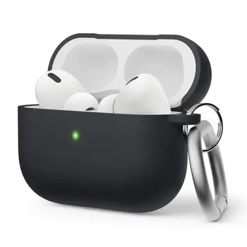 Чохол Elago Liquid Hybrid Hang Case for Airpods Pro 2nd Gen Black (EAPP2RH-HANG-BK)