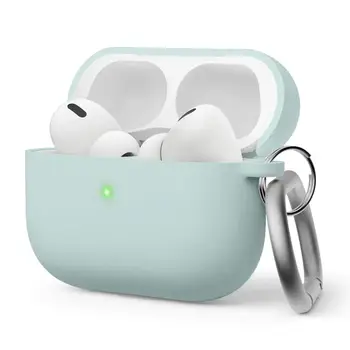 Чохол Elago Liquid Hybrid Hang Case for Airpods Pro 2nd Gen Mint (EAPP2RH-HANG-MT)