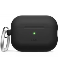 Чохол Elago Silicone Hang Case for Airpods Pro 2nd Gen Black (EAPP2SC-ORHA-BK)