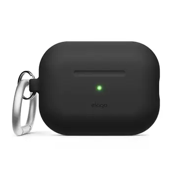 Чохол Elago Silicone Hang Case for Airpods Pro 2nd Gen Black (EAPP2SC-ORHA-BK)