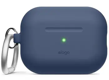 Чохол Elago Silicone Hang Case for Airpods Pro 2nd Gen Jean Indigo (EAPP2SC-ORHA-JIN)
