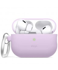 Чехол Elago Silicone Hang Case for Airpods Pro 2nd Gen Lavender (EAPP2SC-HANG-LV)