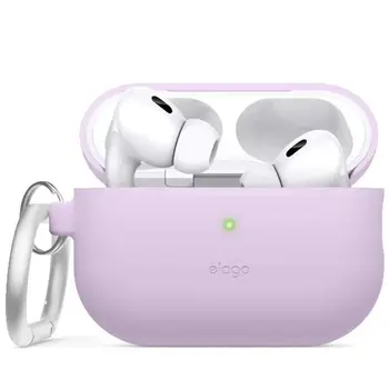 Чохол Elago Silicone Hang Case for Airpods Pro 2nd Gen Lavender (EAPP2SC-HANG-LV)