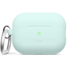 Чехол Elago Silicone Hang Case for Airpods Pro 2nd Gen Mint (EAPP2CSC-ORHA-MT)