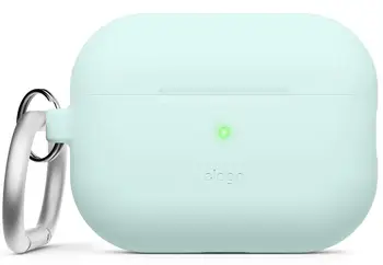Чохол Elago Silicone Hang Case for Airpods Pro 2nd Gen Mint (EAPP2CSC-ORHA-MT)