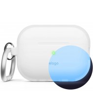 Чохол Elago Silicone Hang Case for Airpods Pro 2nd Gen Nightglow Blue (EAPP2SC-ORHA-LUBL)