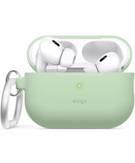 Чехол Elago Silicone Hang Case for Airpods Pro 2nd Gen Pastel Green (EAPP2SC-HANG-PGR)