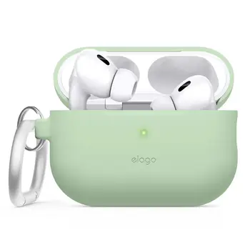 Чохол Elago Silicone Hang Case for Airpods Pro 2nd Gen Pastel Green (EAPP2SC-HANG-PGR)