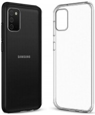 Чехол TPU Epic Transparent 1,0mm для Samsung Galaxy A03s Transparent