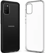 Чохол TPU Epic Transparent 1,0mm для Samsung Galaxy A03s Transparent