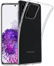 Чехол TPU Epic Transparent 1,5mm для Samsung Galaxy S20 Transparent