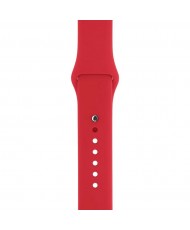 Ремешок Epik для Apple Watch 42/44/45mm Red