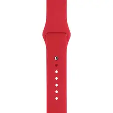 Ремешок Epik для Apple Watch 42/44/45mm Red