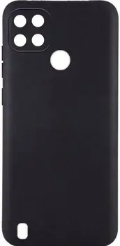Чехол TPU Epik Black Full Camera для Realme C21Y / C25Y Black