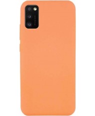 Чехол Epik Silicone Case для Samsung Galaxy A41 Papaya