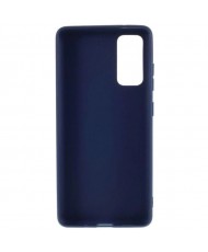 Чехол Epik Silicone Case для Samsung Galaxy S20+ Blue