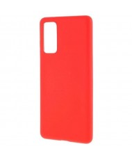 Чохол Epik Silicone Case для Samsung Galaxy S20+ Red