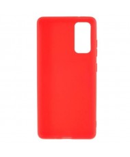 Чехол Epik Silicone Case для Samsung Galaxy S20+ Red