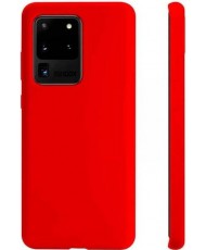 Чехол Epik Silicone Case для Samsung Galaxy S20 Ultra Red
