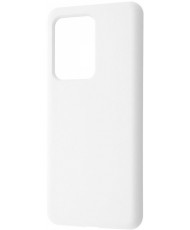 Чехол Epik Silicone Case для Samsung Galaxy S20 Ultra White