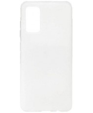 Чехол Epik Silicone Case для Samsung Galaxy S20+ White