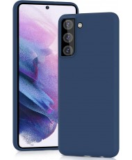 Чехол Epik Silicone Case для Samsung Galaxy S21+ Blue