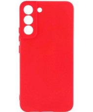 Чехол Epik Silicone Case для Samsung Galaxy S21 FE Red