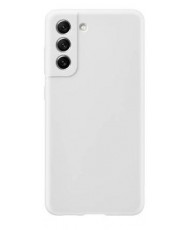 Чохол Epik Silicone Case для Samsung Galaxy S21 FE White