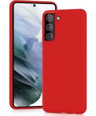 Чехол Epik Silicone Case для Samsung Galaxy S21+ Red