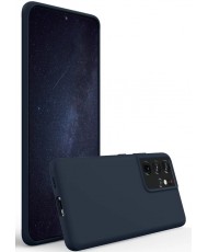 Чехол Epik Silicone Case для Samsung Galaxy S21 Ultra Blue