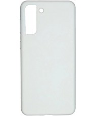Чехол Epik Silicone Case для Samsung Galaxy S21+ White