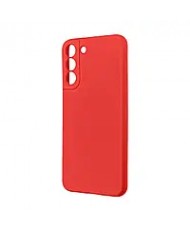 Чехол Epik Silicone Case для Samsung Galaxy S22+ Red