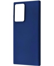 Чехол Epik Silicone Case для Samsung Galaxy S22 Ultra Blue